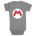 thumbnail image 1 of Infants' Nintendo Mario Circle Icon  Bodysuit, 1 of 4