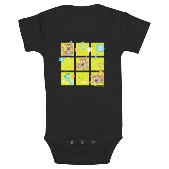 Infant's Scooby Doo Baby Clues Bodysuit