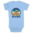 thumbnail image 1 of Infant's Scooby Doo Retro Ruh Roh Bodysuit, 1 of 3