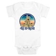 thumbnail image 1 of Infant's Scooby Doo Retro Ruh Roh Bodysuit, 1 of 3