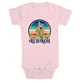 thumbnail image 1 of Infant's Scooby Doo Retro Ruh Roh Bodysuit, 1 of 3