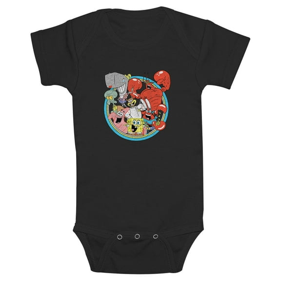 Infant's SpongeBob SquarePants Characters Bodysuit