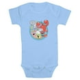 thumbnail image 1 of Infant's SpongeBob SquarePants Characters  Bodysuit, 1 of 3