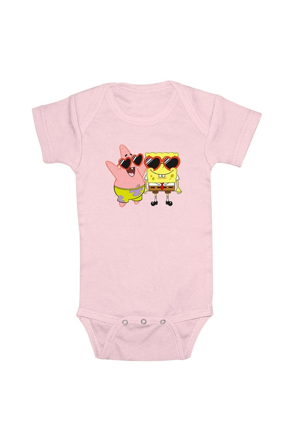 Infant's SpongeBob SquarePants Heart-Shaped Sunglasses  Bodysuit