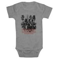thumbnail image 1 of Netflix Infant's Stranger Things Biking in Upside Down Sketch Bodysuit, 1 of 3
