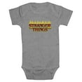 thumbnail image 1 of Netflix Infant's Stranger Things Burning Classic Logo Bodysuit, 1 of 3