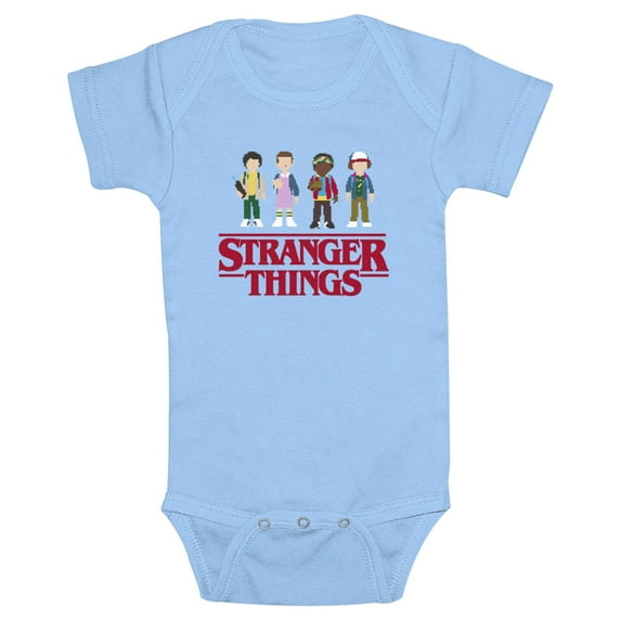 Netflix Infant's Stranger Things Group Lineup Bodysuit