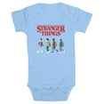 thumbnail image 1 of Netflix Infant's Stranger Things Group Walk Bodysuit, 1 of 3