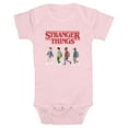 thumbnail image 1 of Netflix Infant's Stranger Things Group Walk Bodysuit, 1 of 3