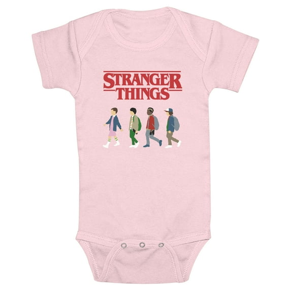 Netflix Infant's Stranger Things Group Walk Bodysuit