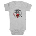 thumbnail image 1 of Netflix Infant's Stranger Things Hellfire Club Bodysuit, 1 of 3