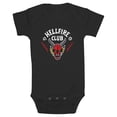 thumbnail image 1 of Netflix Infant's Stranger Things Hellfire Club White Logo Bodysuit, 1 of 3