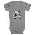 thumbnail image 1 of Netflix Infant's Stranger Things Scoops Troop Ice Logo Bodysuit, 1 of 3