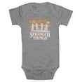 thumbnail image 1 of Netflix Infant's Stranger Things Starry Bike Ride Logo Bodysuit, 1 of 3