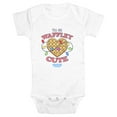 thumbnail image 1 of Netflix Infant's Stranger Things You Are Waffley Cute Logo Bodysuit, 1 of 3