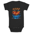 thumbnail image 1 of Infant's Superman Hero Chest Costume Bodysuit, 1 of 3