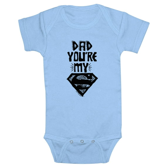 Infant's Superman Superman Dad Bodysuit
