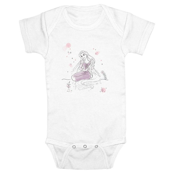 Infant's Tangled Daydreamer Rapunzel  Bodysuit