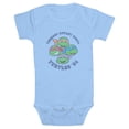 thumbnail image 1 of Infant's Teenage Mutant Ninja Turtles Distressed Group 84'  Bodysuit, 1 of 3