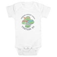 thumbnail image 1 of Infant's Teenage Mutant Ninja Turtles Distressed Group 84'  Bodysuit, 1 of 3