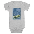 thumbnail image 1 of Infant's The Big Lebowski The Dude Lebowski Bodysuit, 1 of 3
