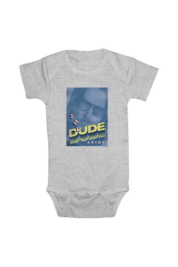 Infant's The Big Lebowski The Dude Lebowski Bodysuit