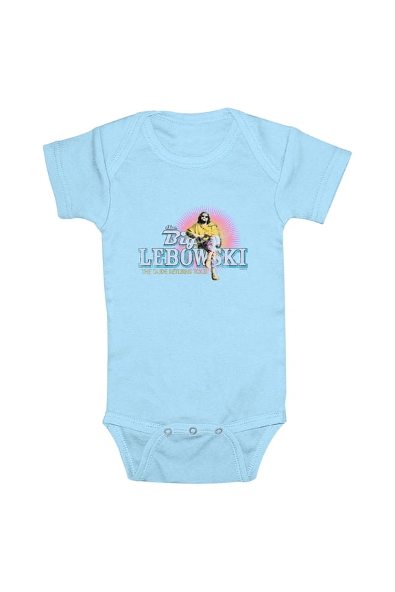 Infant's The Big Lebowski The Dude Returns Bodysuit
