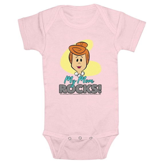 Infant's The Flintstones Stone Age Mom Bodysuit