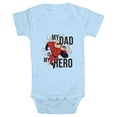 thumbnail image 1 of Infant's The Incredibles Father's Day My Hero Dad Bodysuit, 1 of 4
