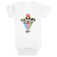 thumbnail image 1 of Infant's The Powerpuff Girls Rainbow Flight  Bodysuit, 1 of 4