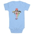thumbnail image 1 of Infant's The Powerpuff Girls Rainbow Flight  Bodysuit, 1 of 4