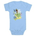 thumbnail image 1 of Infant's The Princess and the Frog Floral Tiana Bodysuit, 1 of 3