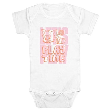 Infant's Tom and Jerry Let's Play Time  Bodysuit