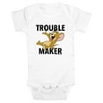 thumbnail image 1 of Infant's Tom and Jerry Troublemaker  Bodysuit, 1 of 3