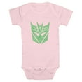 thumbnail image 1 of Infant's Transformers St. Patrick's Day Decepticon Logo  Bodysuit, 1 of 3