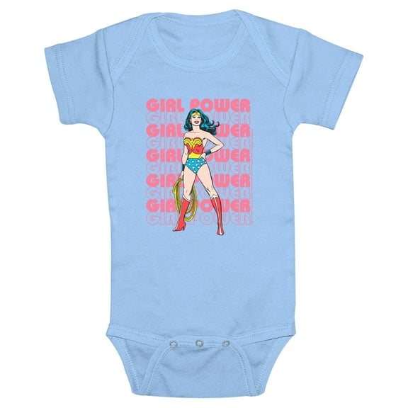 Infant's Wonder Woman Girl Power Bodysuit