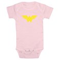thumbnail image 1 of Infant's Wonder Woman Original Logo Bodysuit, 1 of 4