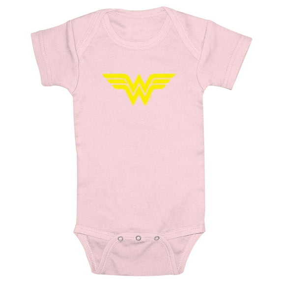 Infant's Wonder Woman Original Logo Bodysuit