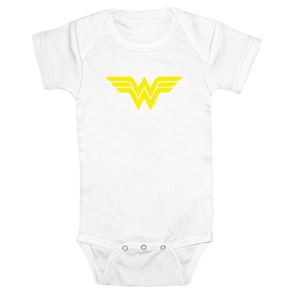 Infant's Wonder Woman Original Logo Bodysuit