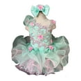 thumbnail image 1 of Infant/toddler/baby/children/kids Girl's glitz pageant Dress/clothingG003AS-SIZE18-24months, 1 of 5