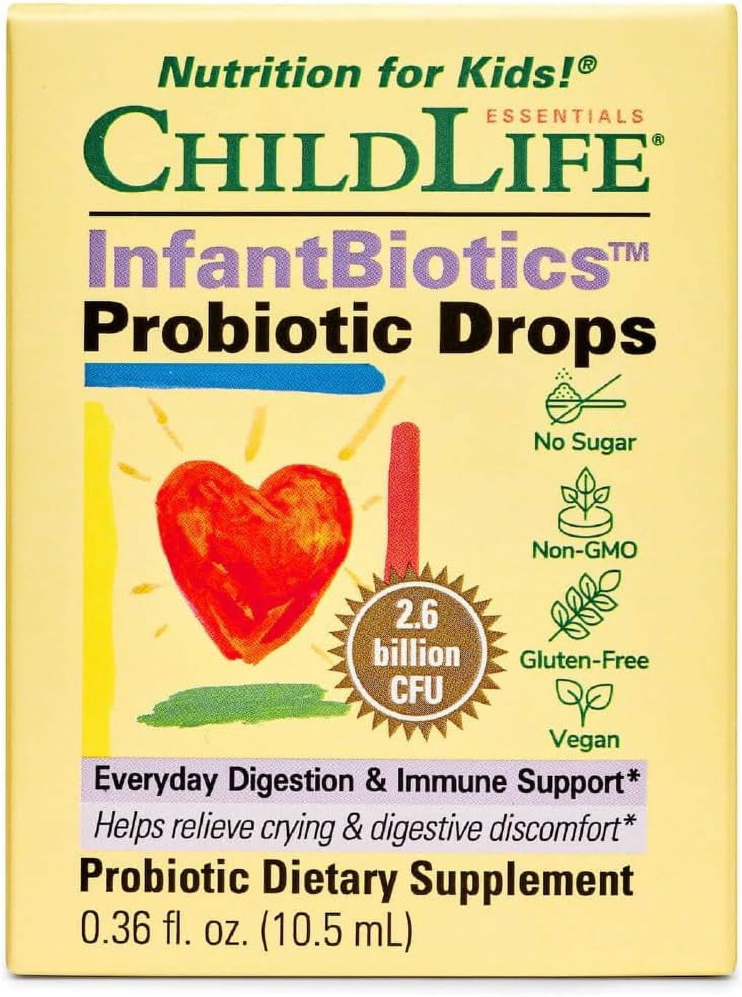 InfantBiotics Baby Probiotic Drops, Infant Probiotic, Toddler