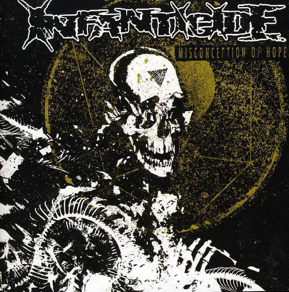 Infanticide - Misconception of Hope - Heavy Metal - CD