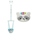 thumbnail image 1 of Infantino 2-in-1 Music & Lights Doorway Jumper, Raccoon Motion-Activated Toy, Unisex 4M+, Multicolor, 1 of 10