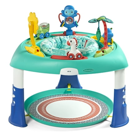 Infantino 2-in-1 Sit, Spin & Stand Entertainer & Activity Table, Unisex
