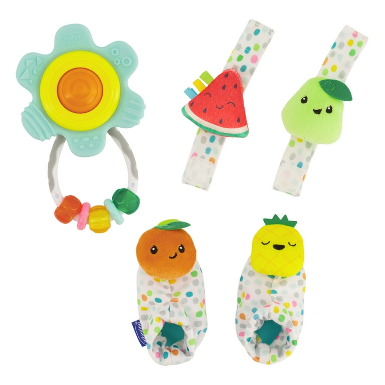 Infantino Baby's 1st Rattle Set