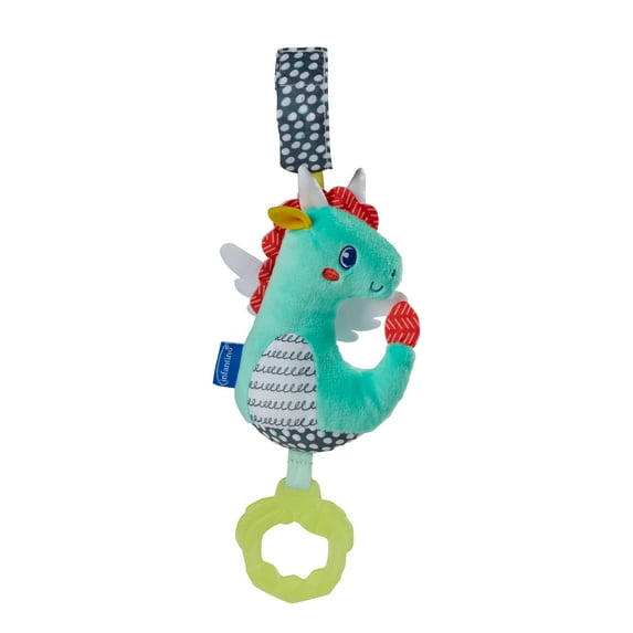 Infantino Chime & Go Tag Along Pal - Dragon