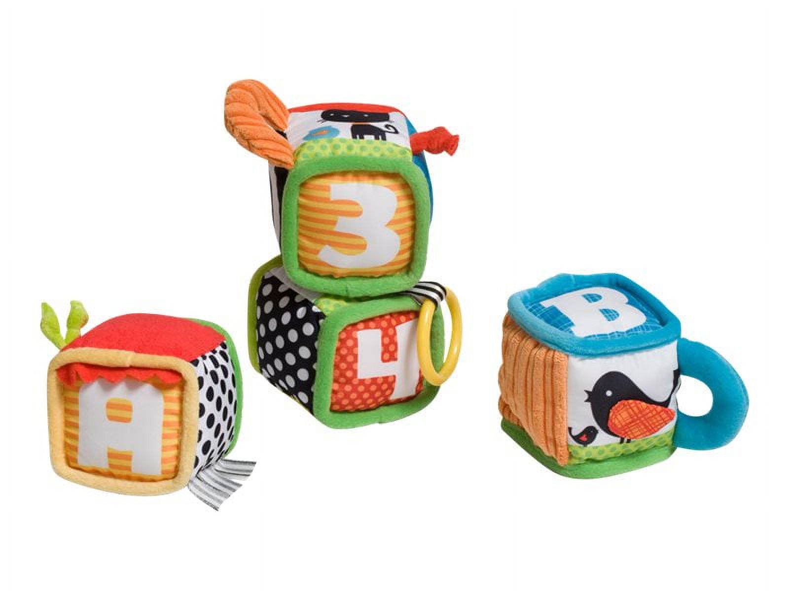 Infantino Discover and Play Soft Blocks Development Toy - image 1 of 3