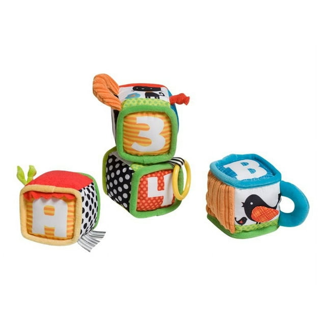 Infantino Discover and Play Soft Blocks Development Toy