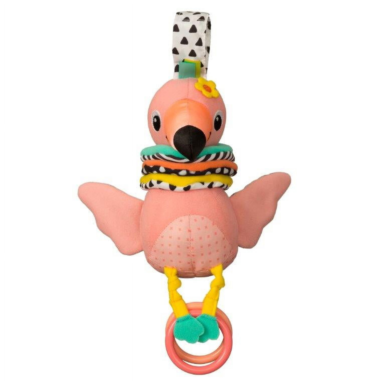 Infantino Hug & Tug Musical Flamingo