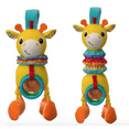 thumbnail image 1 of Infantino Hug and Tug Musical Giraffe, 1 of 2